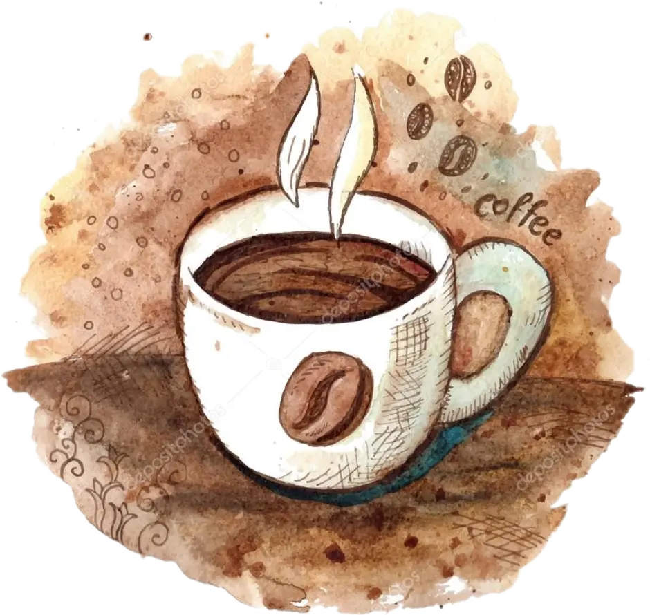 Рисунок Чашки Кофе