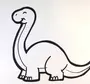 Динозавр Для Срисовки
