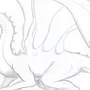 Маленький дракон рисунок