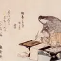 Древние японские рисунки