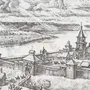 Исторический город рисунок