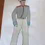 Рисунок карандашом дядя степа милиционер