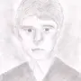 Есенин рисунок карандашом