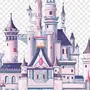 Замок для принцессы рисунок