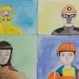 Рисунок охрана труда глазами детей 6 класс