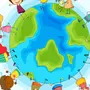Земля Рисунок Для Детей