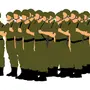 Армия рисунок