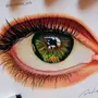 Глаза рисунок в разных стилях