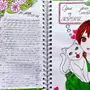 Рисунки для личного дневника для девочек