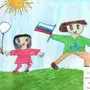 Каждый день горжусь россией рисунки детей