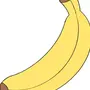 Нарисовать Банан