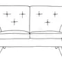 Как нарисовать диван