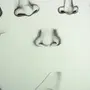 Как легко нарисовать нос человека