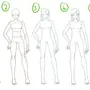 Как нарисовать тело аниме