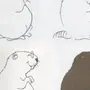 Как нарисовать бобра