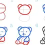 Как Нарисовать Медведя