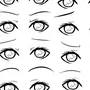 Как нарисовать глаза девочки