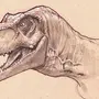 Динозавр Рекс Рисунок
