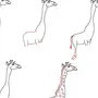 Как Нарисовать Жирафа Для Детей Легко