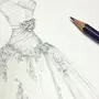 Нарисовать Платье