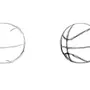Баскетбол Мяч Рисунок