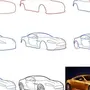 Как нарисовать перед машины