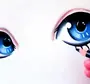 Как нарисовать милые глаза