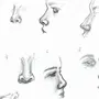 Как нарисовать нос на портрете
