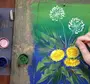 Как Нарисовать Одуванчик Красками