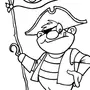 Как нарисовать пирата