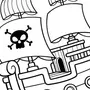 Как нарисовать пиратский корабль