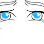 Как Нарисовать Грустные Глаза