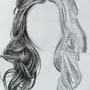 Как Нарисовать Распущенные Волосы