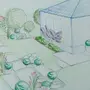 Как Нарисовать Сад