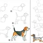 Рисунок Собаки Для Детей 5 Лет