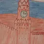 Как нарисовать спасскую башню
