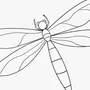 Как нарисовать стрекозу