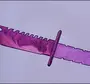 Как нарисовать нож скорпион из стандофф 2