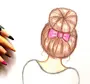 Картинки для срисовки цветными карандашами