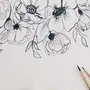 Рисунки Черной Ручкой Для Срисовки