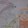 Колобок рисунок для детей