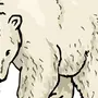 Белый медведь рисунок для детей