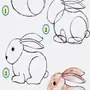 Нарисовать кролика