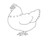 Как Нарисовать Курицу Для Детей