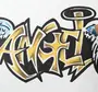 Легкие граффити для срисовки
