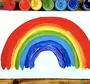 Легкие Рисунки Красками Для Детей