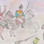 Бородинская Битва Рисунок 4 Класс