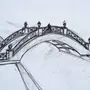 Мост рисунок