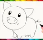 Как Нарисовать Свинку