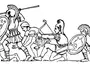 Рисунок Символ Марафонской Победы